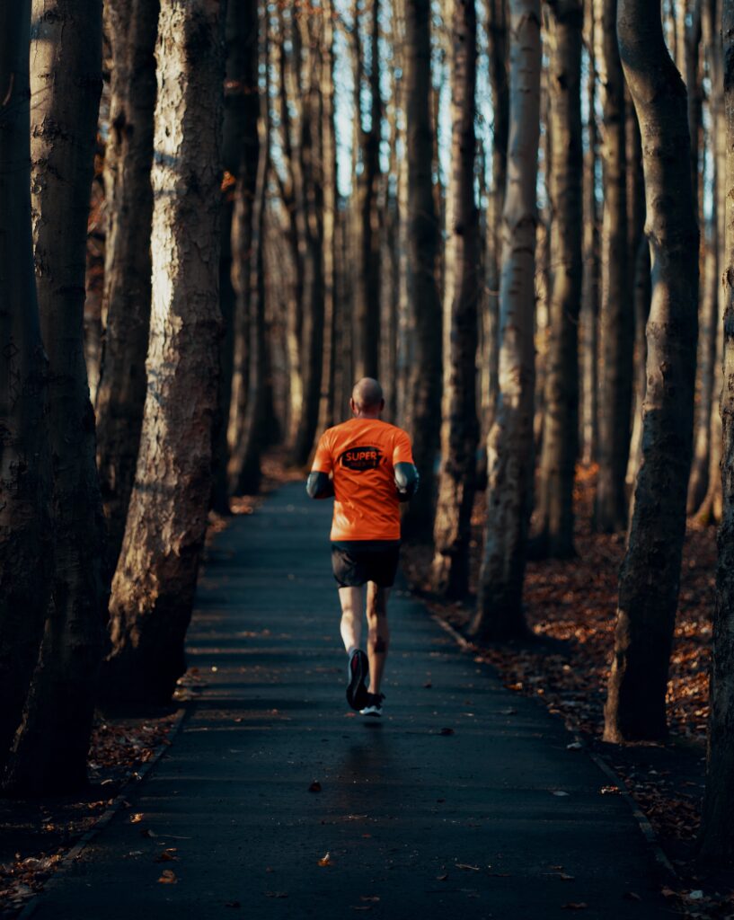 Exercising when the weather changes